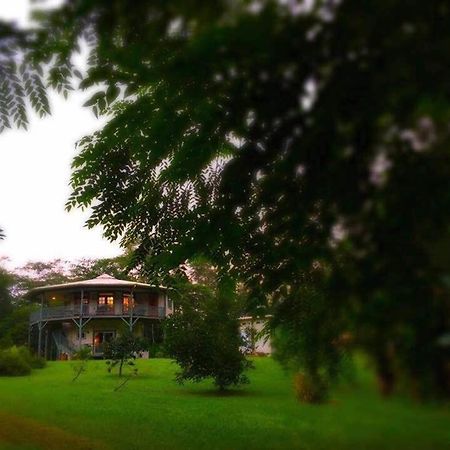 Tropical Round House Panzió Pahoa Kültér fotó
