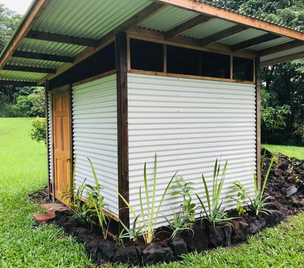 Tropical Round House Panzió Pahoa Kültér fotó