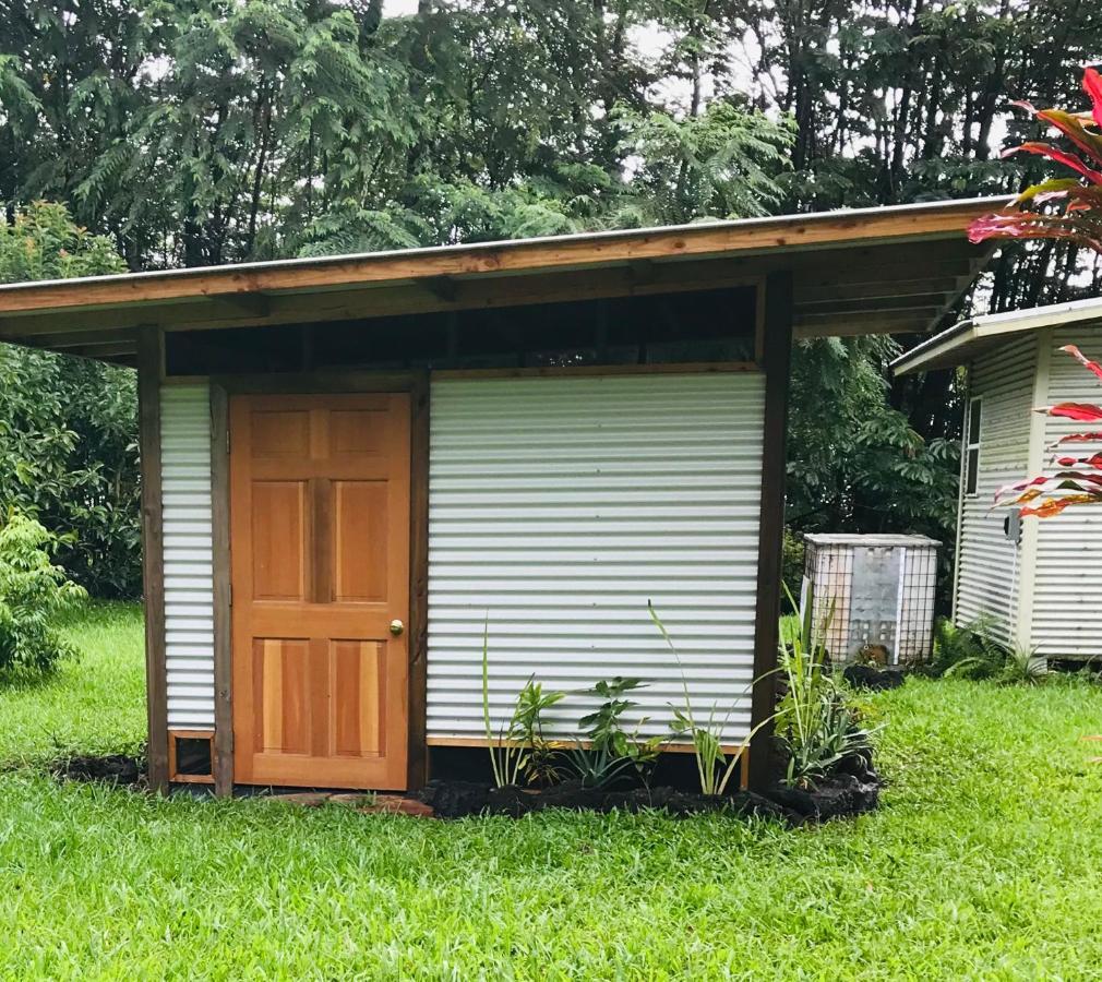Tropical Round House Panzió Pahoa Kültér fotó