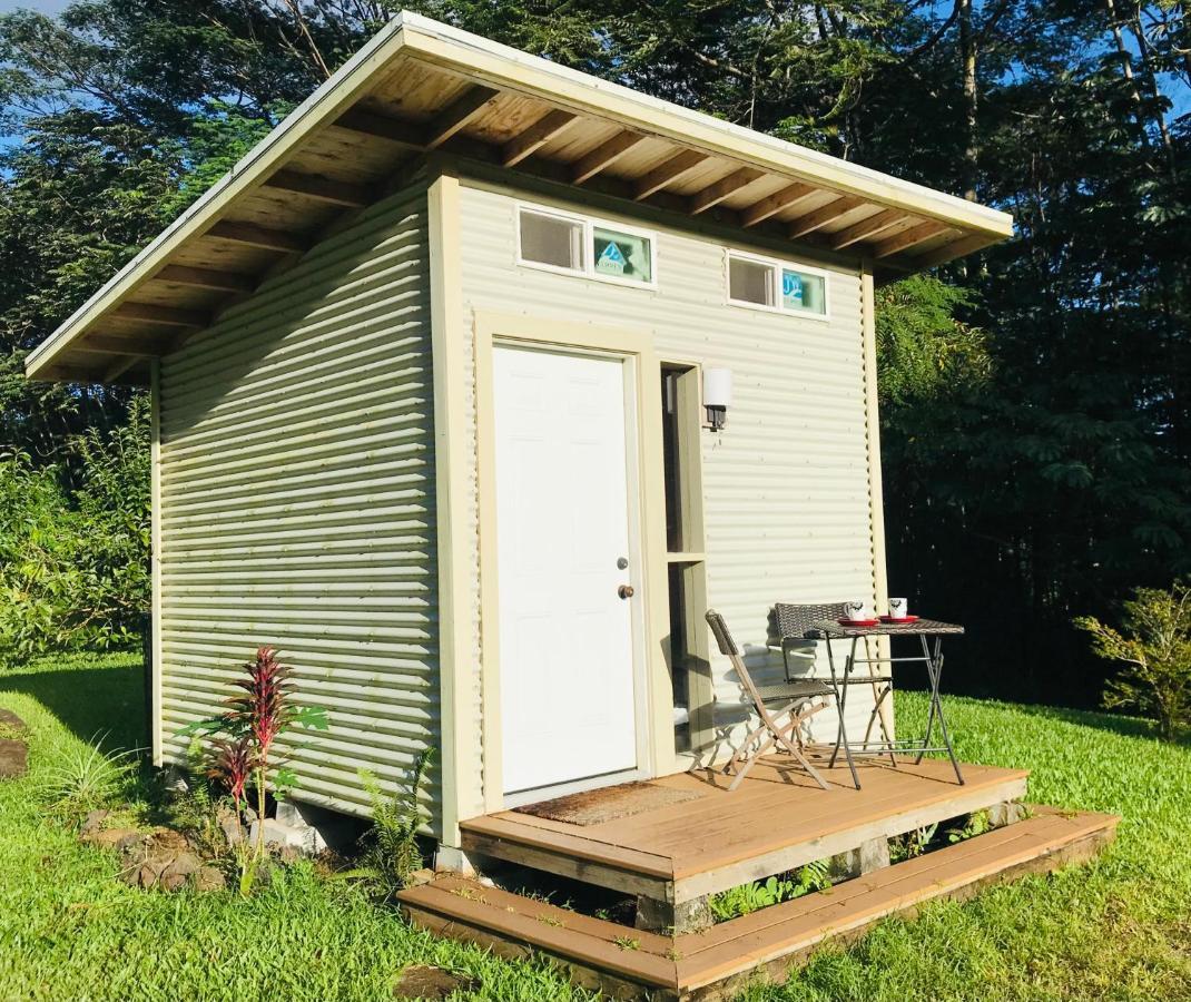 Tropical Round House Panzió Pahoa Kültér fotó